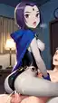 teen titans go starfire xxx - Surrender That Feels Like Freedom - AI generated portrait image in 1080x1920 resolution by @anon