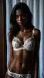 black lesbian porn - Seduction That Owns the Night - AI generated portrait image in 1080x1920 resolution by Anonymous Creator