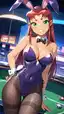 starfire sex with robin - The Pulse That Came Without Mercy - AI generated portrait image in 1080x1920 resolution by @anon