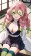 mitsuri zohakuten hentai - A Collapse That Taught the Dark to Answer - AI generated portrait image in 1080x1920 resolution by @anon