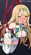 mythra pyra r34 - Desire That Tears Me Apart - AI generated portrait image in 1080x1920 resolution by @anon