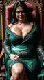 bbw lightskin porn - The Rush That Carried Too Much Heat - AI generated portrait image in 1080x1920 resolution by Anonymous Creator