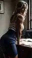 sexy ai video chat - The Pulse That Felt Like a Warning - AI generated portrait image in 1080x1920 resolution by @anon