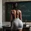 ai girlfriend game porn - A Trace That Stayed Where It Should Not - AI generated square image in 1080x1080 resolution by @anon
