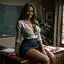 girlfriend ai chat bot - The Pull That Stayed Where It Should Not - AI generated square image in 1080x1080 resolution by @anon
