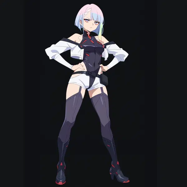 cyberpunk panam sex - Desire That Makes the Night Worth It - AI generated square image in 1080x1080 resolution by Anonymous Creator