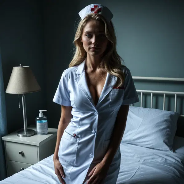 real nurse sex - The Hunger That Forgot How to Leave - AI generated square image in 1080x1080 resolution by @anon