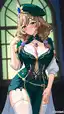 genshin impact porn pic - The Storm That Refused to Fade - AI generated portrait image in 1080x1920 resolution by @anon