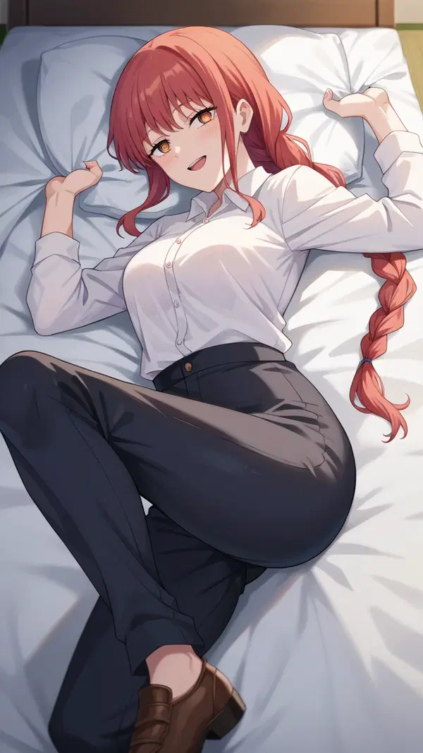 makima hentai uncensored - The Wildness That Found Me Again - AI generated portrait image in 1080x1920 resolution by Anonymous Creator