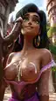 esmeralda torres nude - A Velvet That Burned Without Sound - AI generated portrait image in 1080x1920 resolution by @anon