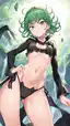 creampie powerless tatsumaki for purely fun plus leaking sperm - The Gravity Inside Midnight - AI generated portrait image in 1080x1920 resolution by @anon