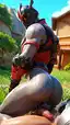 fortnite sex comics - The Kind of Depth That Returns - AI generated portrait image in 1080x1920 resolution by @anon