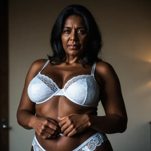 black milf pov - Secrets Written in Desire - AI generated square image in 1080x1080 resolution by @anon