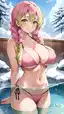 shinobu demon slayer r34 - A Yearning That Pressed Against the Dark - AI generated portrait image in 1080x1920 resolution by @anon