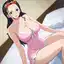 porno nico robin one piece - A Desire That Followed Me Home - AI generated square image in 1080x1080 resolution by @anon
