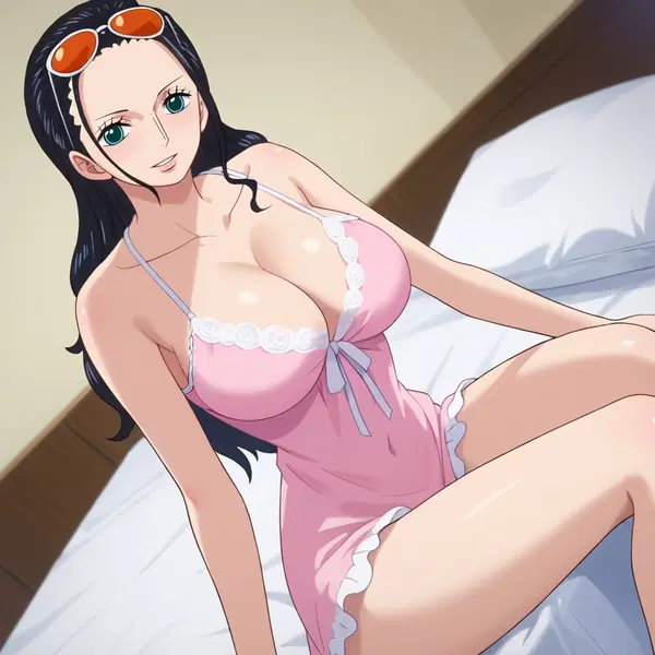 porno nico robin one piece - A Desire That Followed Me Home - AI generated square image in 1080x1080 resolution by @anon
