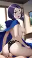 teen titans sex apk - The Pulse That Pulled the Night Apart - AI generated portrait image in 1080x1920 resolution by @anon