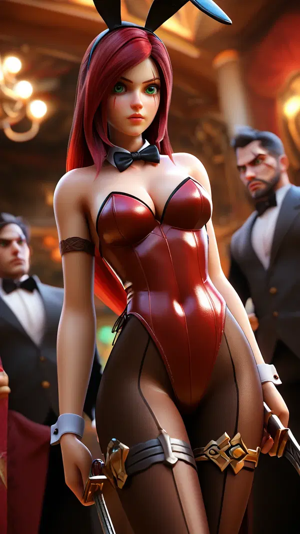 league of legends kayle porn - Every Night a New Temptation - AI generated portrait image in 1080x1920 resolution by @anon