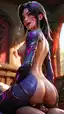 league of legends soraka porn - What Gravity Does After Midnight - AI generated portrait image in 1080x1920 resolution by @anon