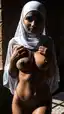 muslim hijab porn - Pleasure That Rewrites the Rules - AI generated portrait image in 1080x1920 resolution by @anon