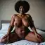 ebony milf upskirt - The Trace That Left No Easy Exit - AI generated square image in 1080x1080 resolution by @anon