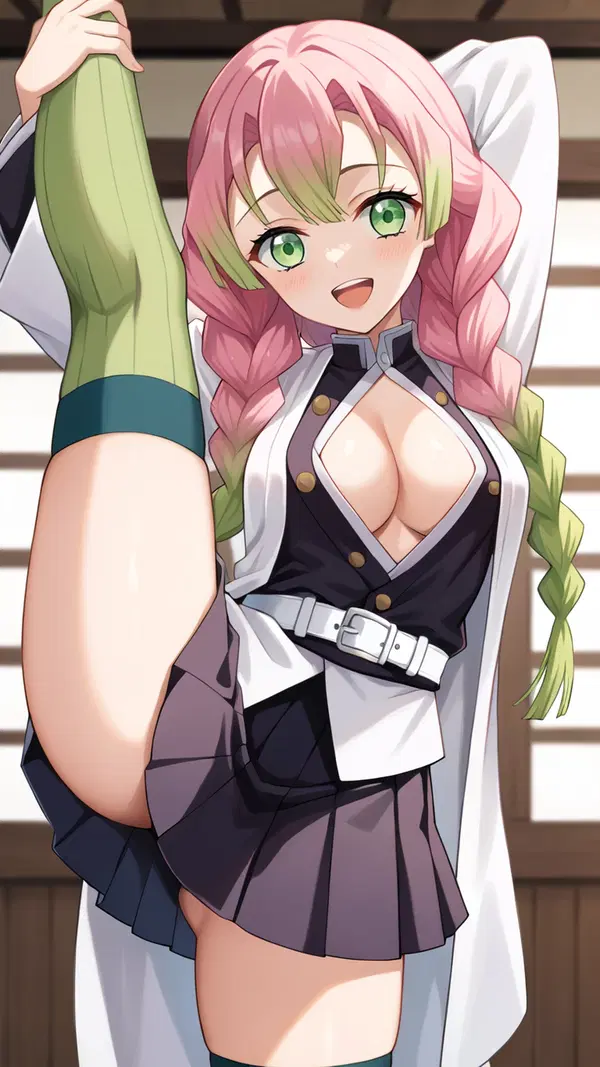 demon slayer gay porn - The Whisper That Burned Without Sound - AI generated portrait image in 1080x1920 resolution by @anon