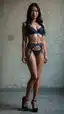 asian booty nude - Pleasure That Breaks My Chains - AI generated portrait image in 1080x1920 resolution by @anon