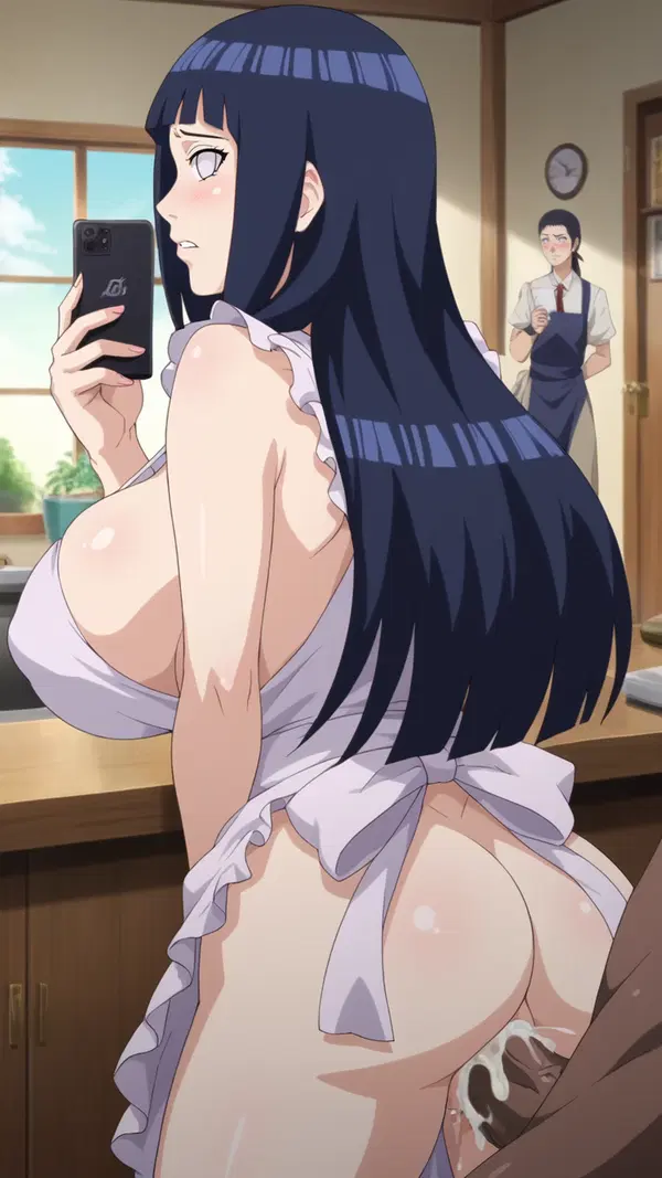 xxx anime hinata - A Room Filled With Static - AI generated portrait image in 1080x1920 resolution by @anon