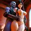 tifa lockhart raped - The Midnight That Refused to Fade - AI generated square image in 1080x1080 resolution by @anon
