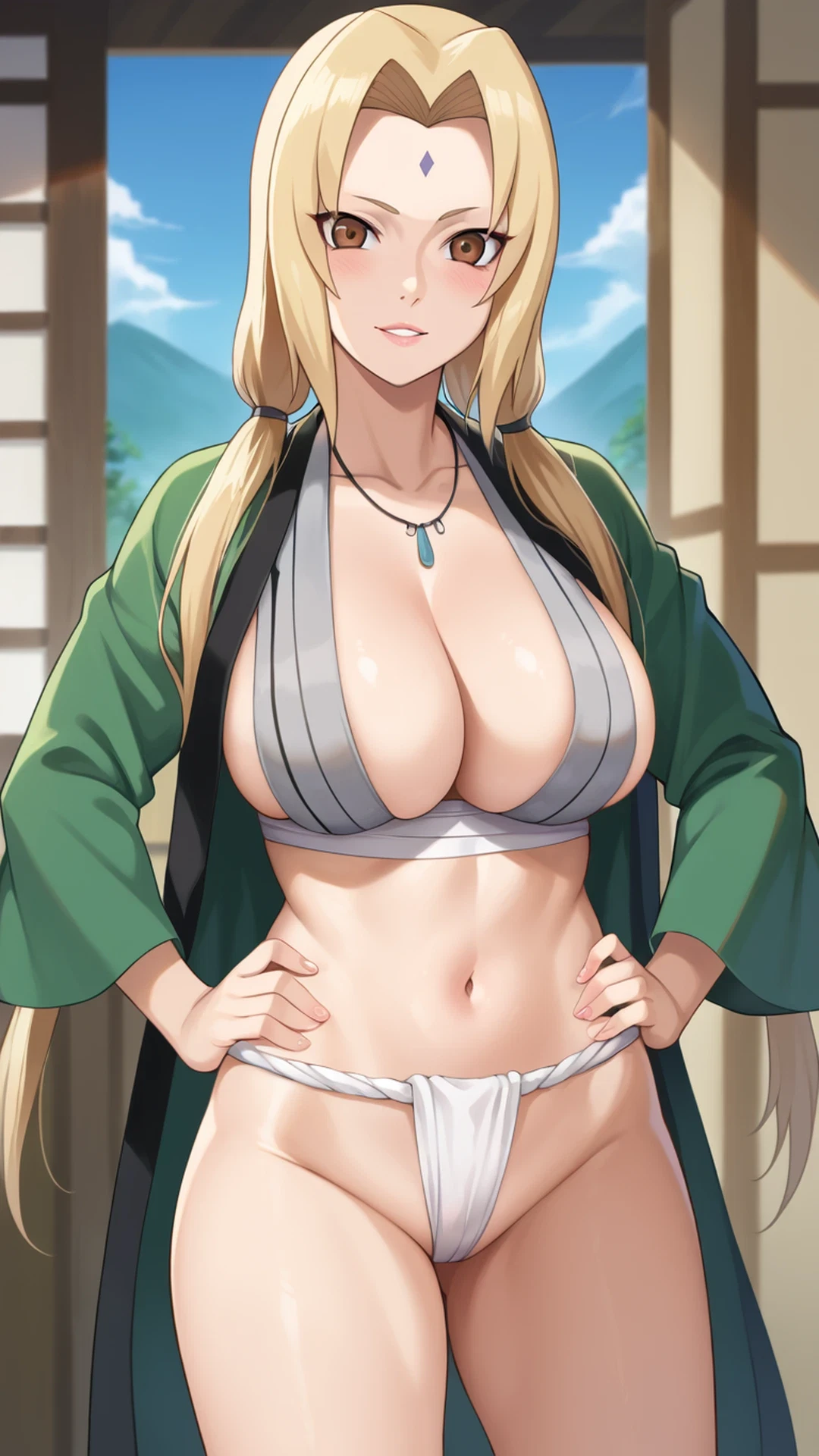 tsunade hentai indo - A Pulse That Refused to Fade