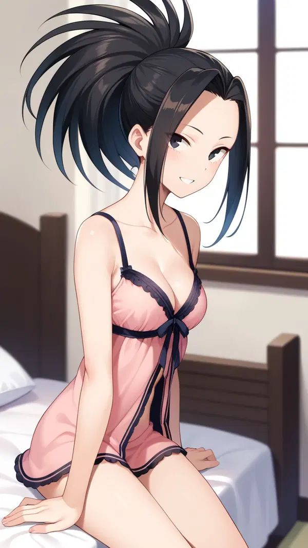 my hero academia futa porn - A Silence That Breathed Under the Surface - AI generated portrait image in 1080x1920 resolution by @anon