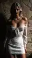 roblox ai sex - One More Hour of Storm - AI generated portrait image in 1080x1920 resolution by @anon