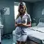 ai nude nurse - The Hunger That Learned to Sound Like Fate - AI generated square image in 1080x1080 resolution by Anonymous Creator