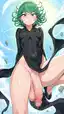 tatsumaki tornado of terror - A Promise That Could Not Bury - AI generated portrait image in 1080x1920 resolution by @anon