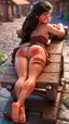 moana porn - The Kind of Pressure That Returns - AI generated portrait image in 1080x1920 resolution by @anon