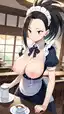 truyện hentai mha - The Night Carried This Burn - AI generated portrait image in 1080x1920 resolution by @anon