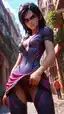 lol kayle hentai - An Undertow That Waited Behind My Eyes - AI generated portrait image in 1080x1920 resolution by @anon