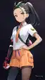 pokemon go players have unwittingly ai - The Hour Devotion Took Over - AI generated portrait image in 1080x1920 resolution by Anonymous Creator