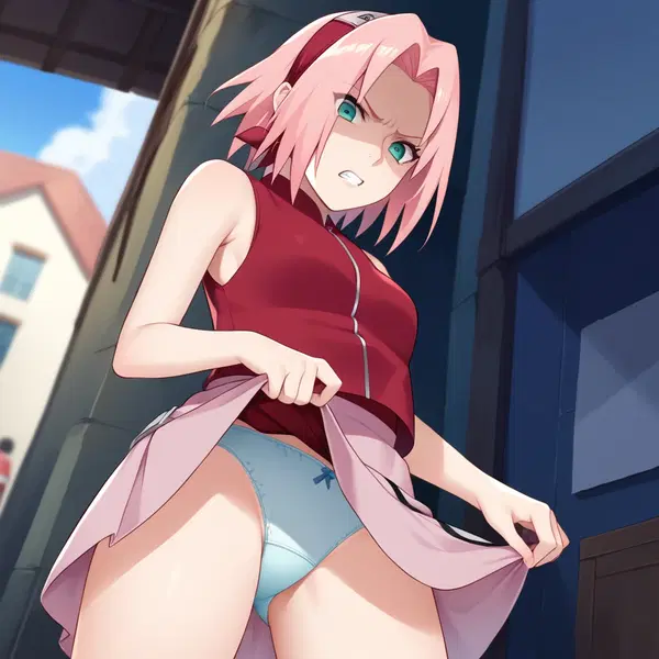 kurumi sakura sex - The Risk That Made Silence Feel Loud - AI generated square image in 1080x1080 resolution by @anon