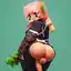 minecraft rule 34 gif - What Temptation Does After Midnight - AI generated square image in 1080x1080 resolution by @anon