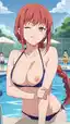 momotdart makima hentai - Heat That Sounds Like a Heartbeat - AI generated portrait image in 1080x1920 resolution by @anon