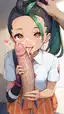 ai pokemon art generator - The Long Way Into Rush - AI generated portrait image in 1080x1920 resolution by Anonymous Creator