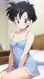 launch dragon ball sex - The Obsession That Became the Answer - AI generated portrait image in 1080x1920 resolution by @anon