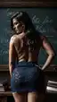 my hero academia ai xxx - The Want That Knew the Way Down - AI generated portrait image in 1080x1920 resolution by @anon