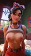 fortnite ariana grande r34 - A Current That Rose Without Permission - AI generated portrait image in 1080x1920 resolution by @anon