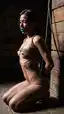 hairy asian girls naked - A Danger That Turned the Key - AI generated portrait image in 1080x1920 resolution by Anonymous Creator