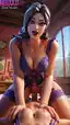 fortnite horse porn - A Devotion That Became My Only Direction - AI generated portrait image in 1080x1920 resolution by @anon