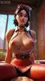 torin fortnite porn - Heat That Feels Inevitable - AI generated portrait image in 1080x1920 resolution by @anon