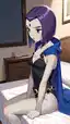teen titans go starfire porn - The Want That Was There Before I Named It - AI generated portrait image in 1080x1920 resolution by @anon