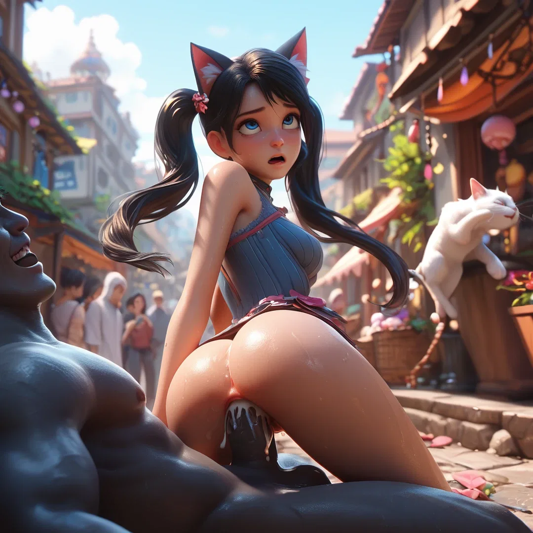 3d big tits porn - The Midnight That Took the Long Way Back